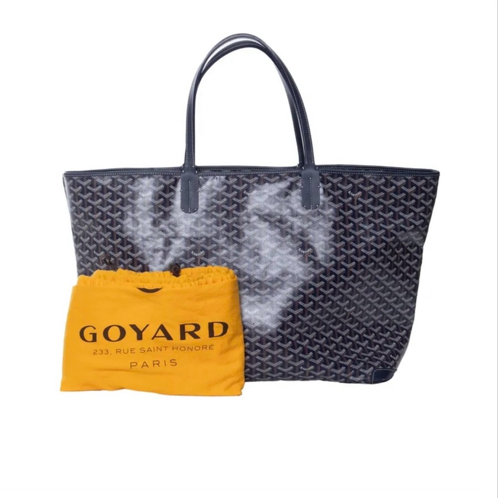 Goyard Blue and White Travel Bag - GM Size